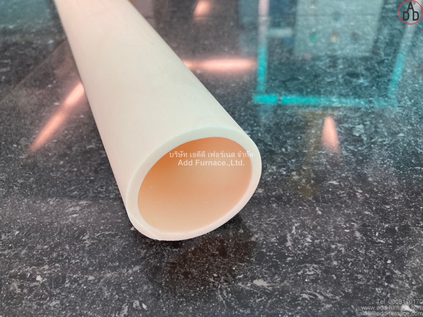 Alumina Tube OD50 ID42 L=1000mm (3)